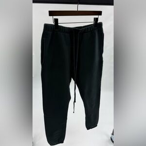 Fear of God Essentials Vintage Black Joggers